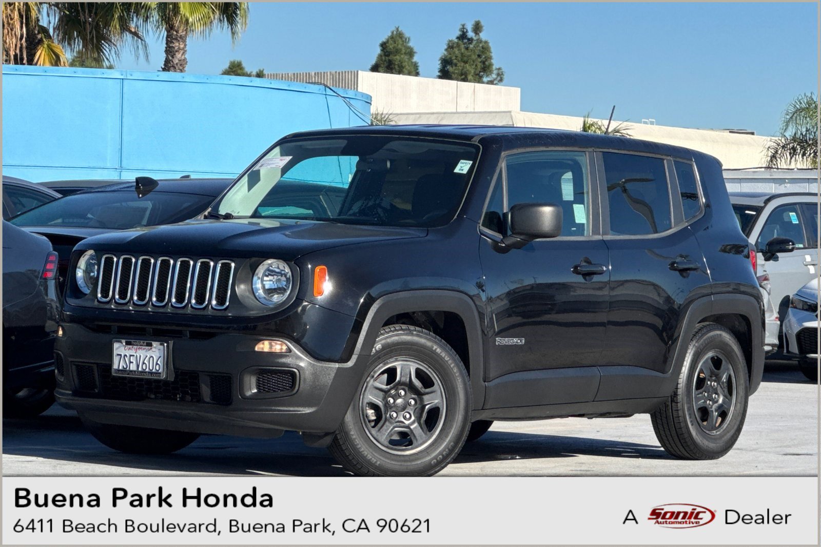Used 2016 Jeep Renegade Sport w/ Power & Air Group