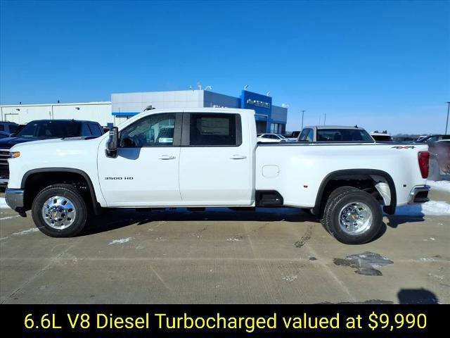New 2026 Chevrolet Silverado 3500 LT w/ All Star Edition AWD/4WD image 2