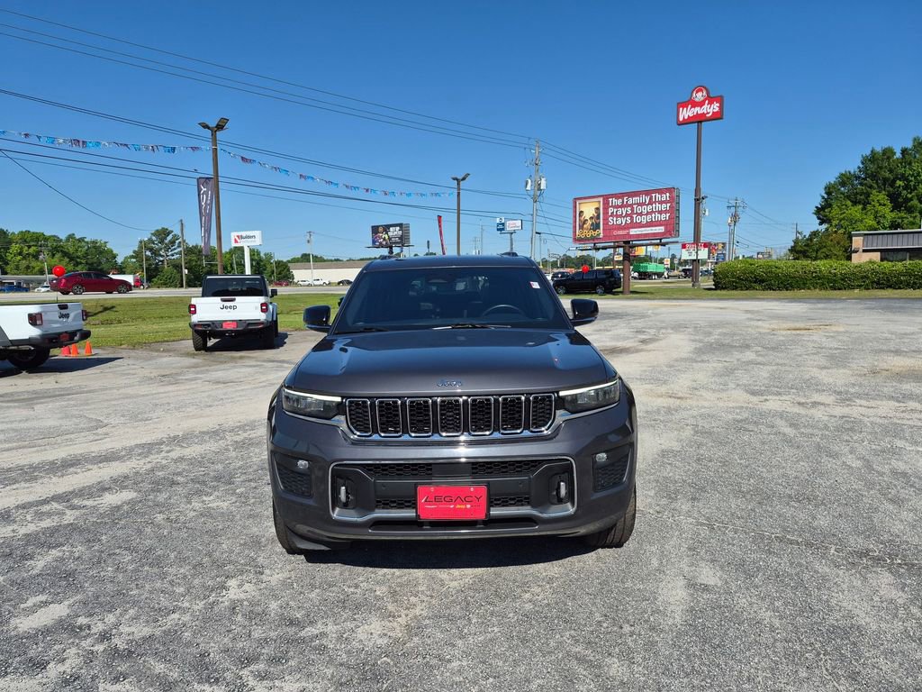 Used 2021 Jeep Grand Cherokee L Overland w/ Luxury Tech Group IV AWD/4WD image 8