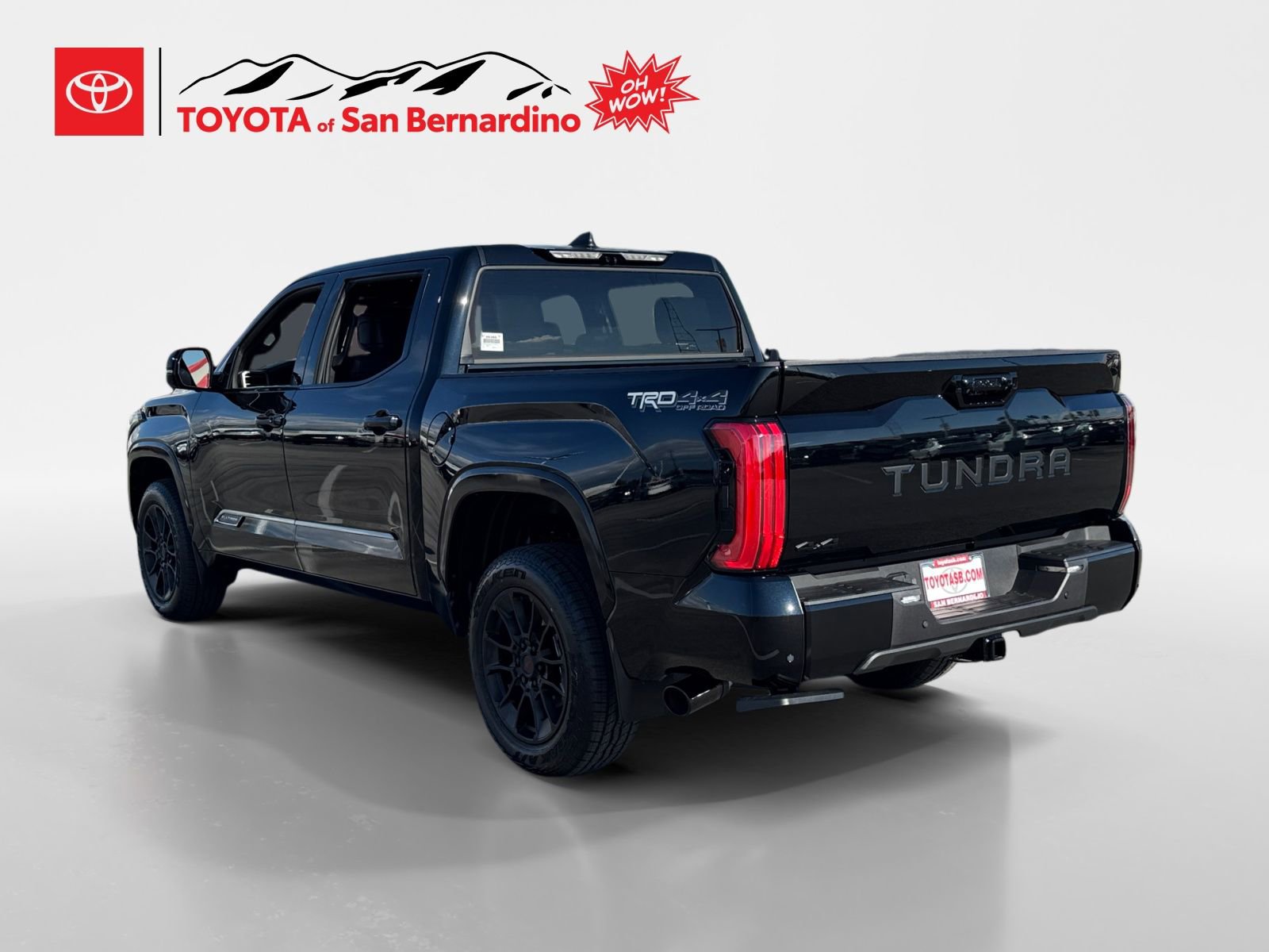 New 2026 Toyota Tundra Platinum image 3