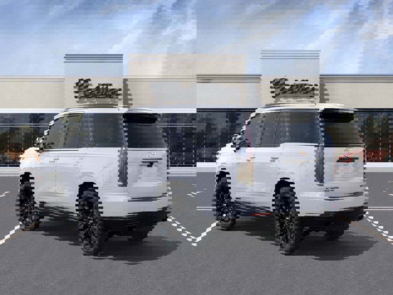 New 2026 Cadillac Escalade Platinum Sport w/ LPO, ONYX Package image 3