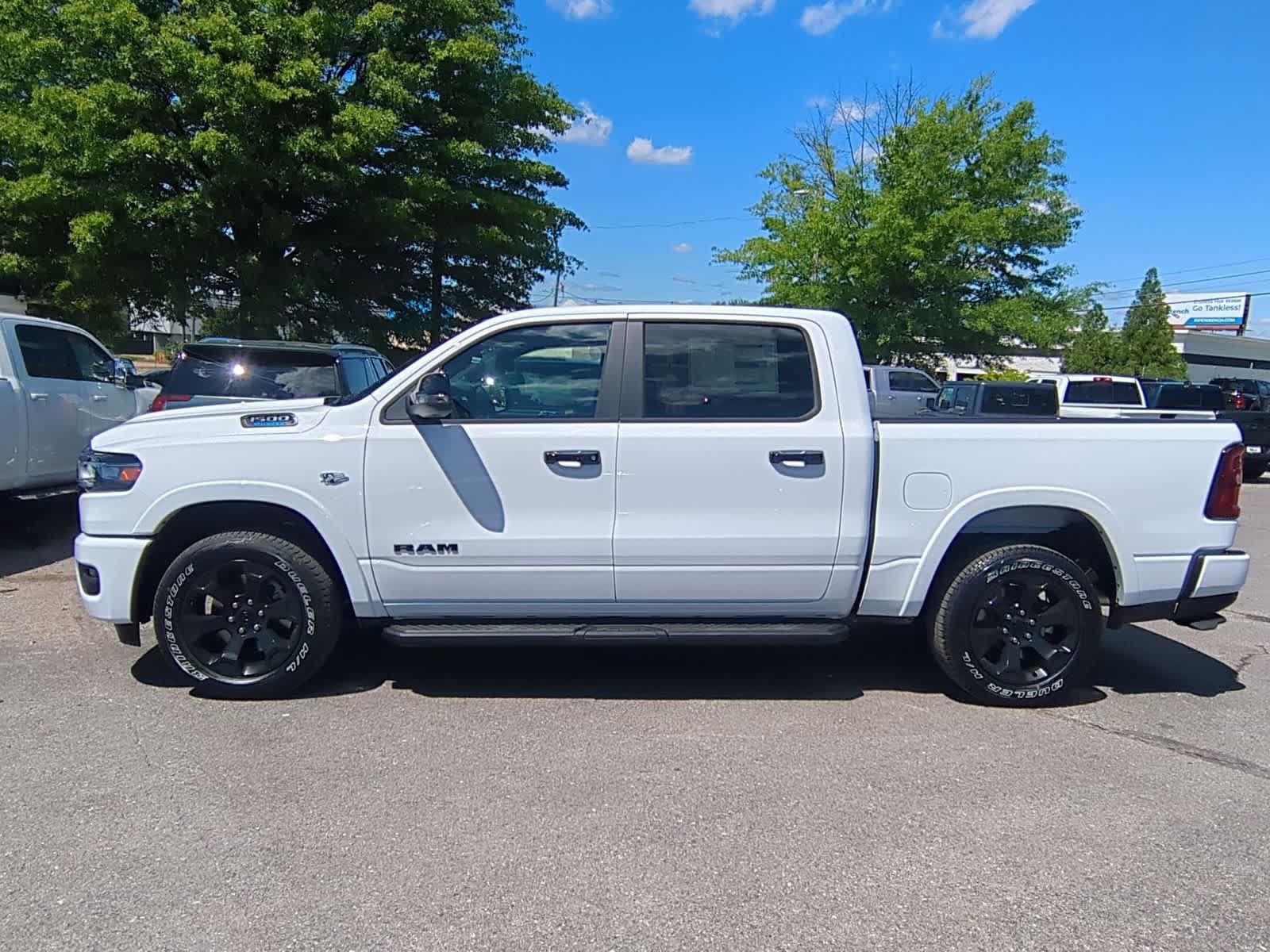 New 2026 RAM 1500 Big Horn AWD/4WD image 5