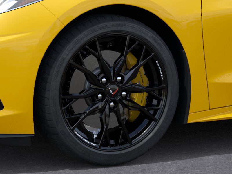 New 2026 Chevrolet Corvette Stingray Preferred Conv w/ Z51 Performance Package RWD image 33
