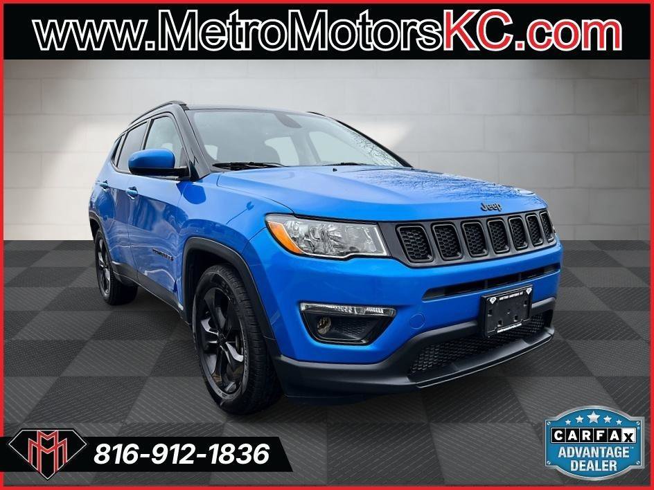 Used 2019 Jeep Compass Latitude image 8