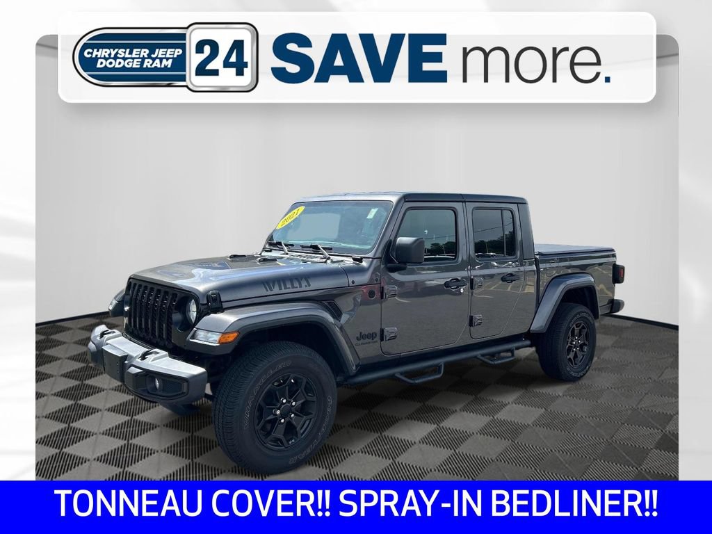 Used 2021 Jeep Gladiator Sport AWD/4WD image 1