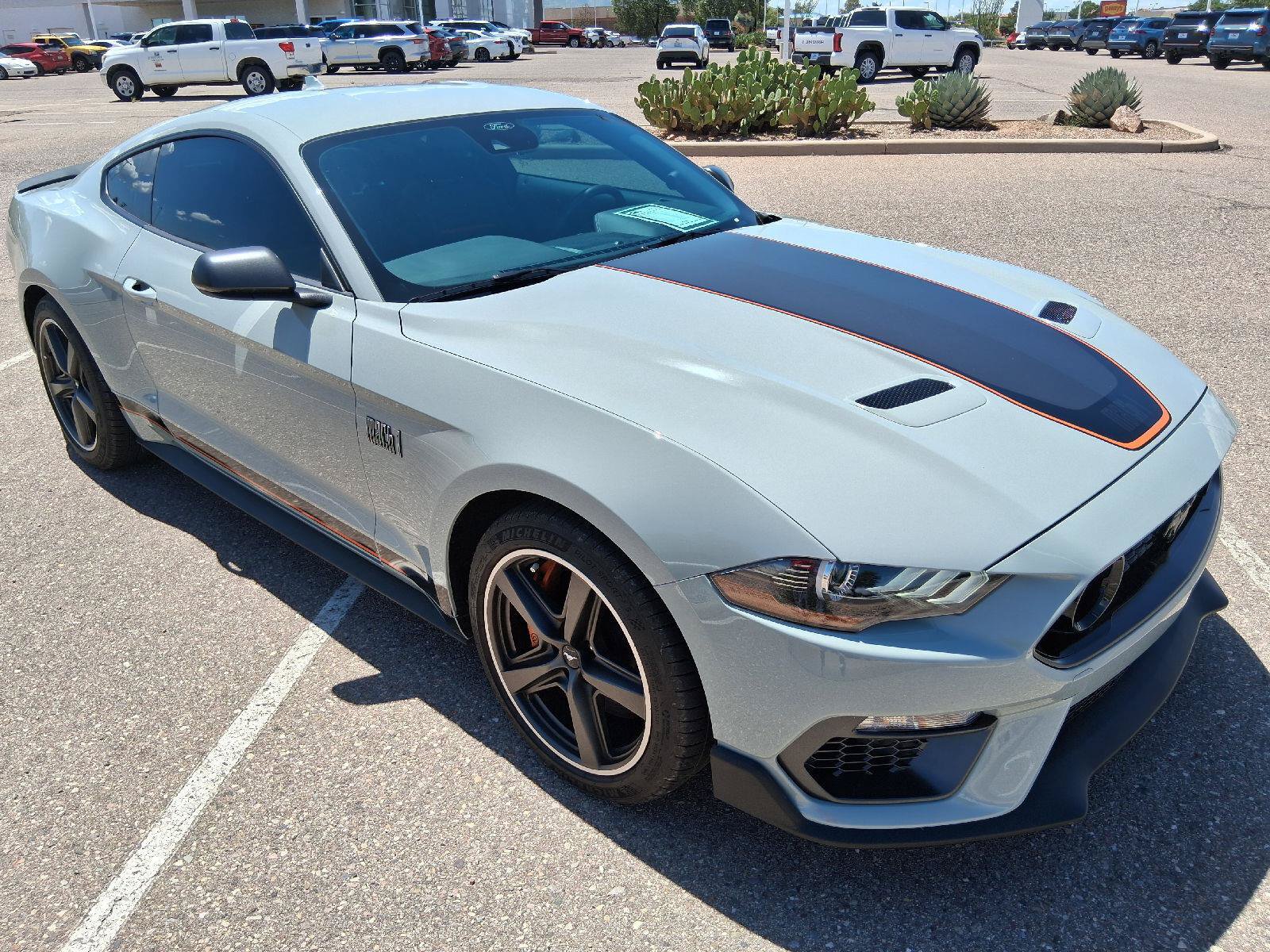 Used 2022 Ford Mustang Mach 1 RWD image 8
