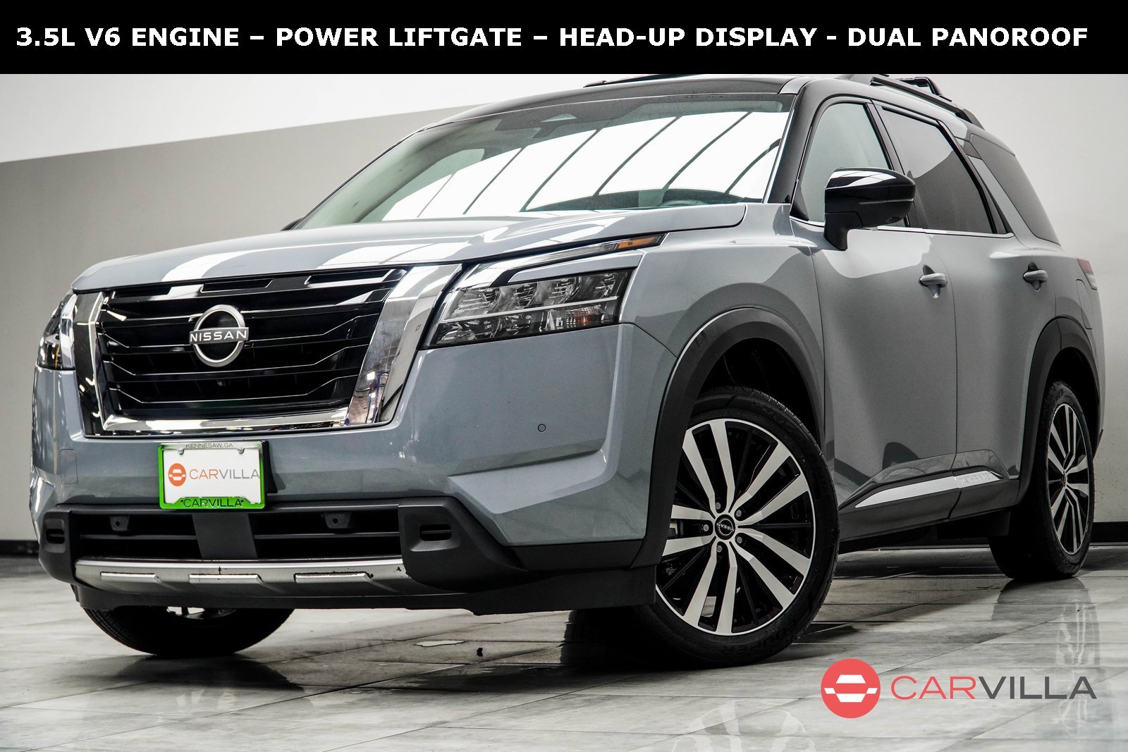 Used 2023 Nissan Pathfinder Platinum