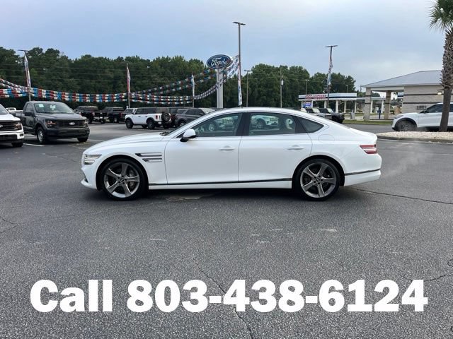 Used 2021 Genesis G80 3.5T w/ Prestige Package AWD/4WD image 36
