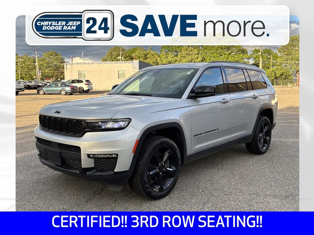 Used 2024 Jeep Grand Cherokee L Limited w/ Black Appearance Package