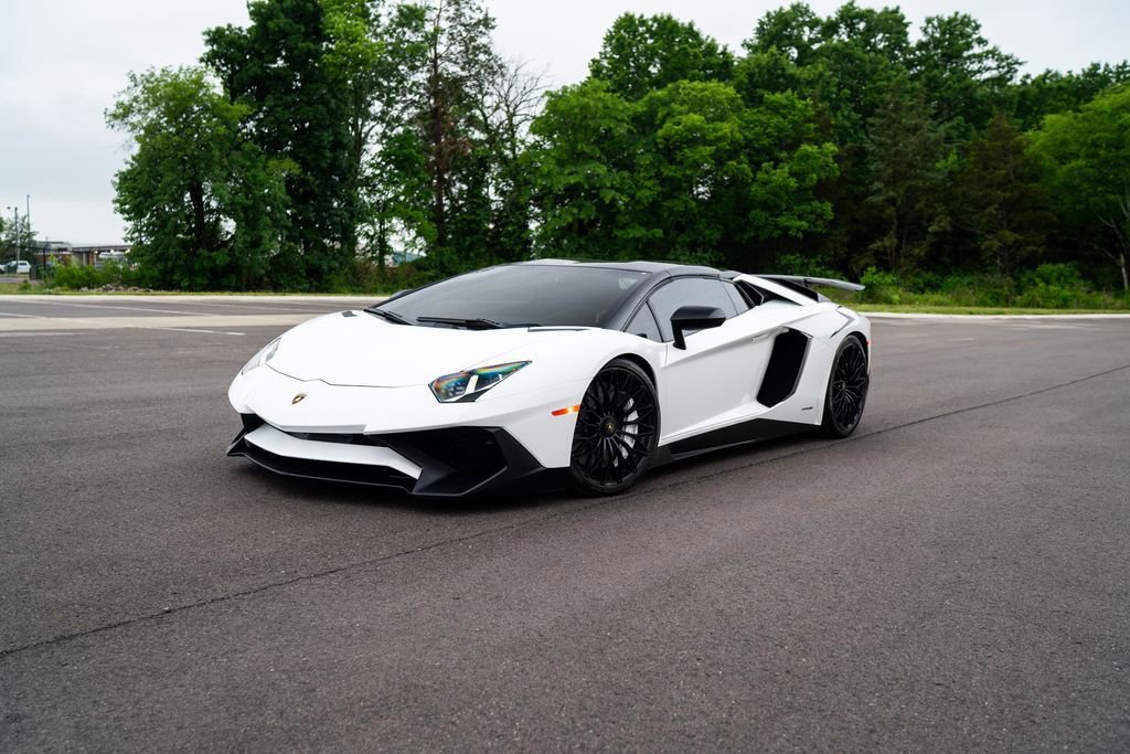 Used 2017 Lamborghini Aventador LP 750-4 Superveloce AWD/4WD image 60