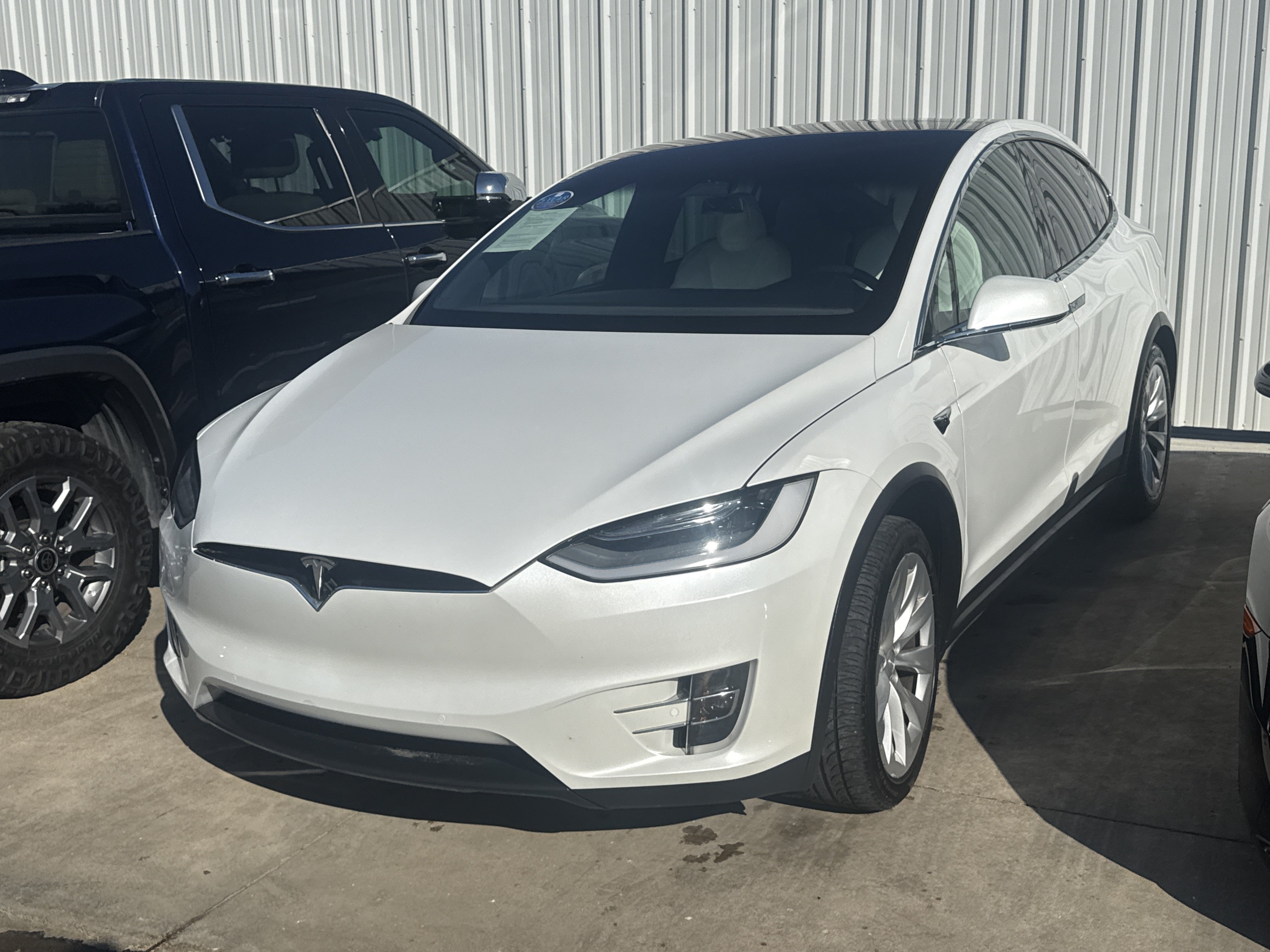 Used 2021 Tesla Model X Long Range AWD/4WD 360° Tour