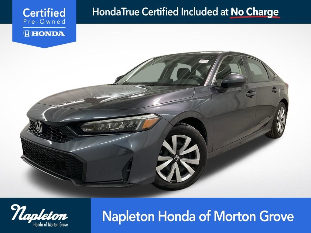 Used 2025 Honda Civic LX image 1