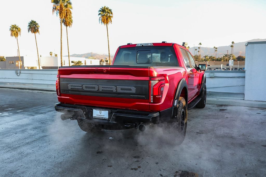 Used 2025 Ford F150 Raptor AWD/4WD image 9