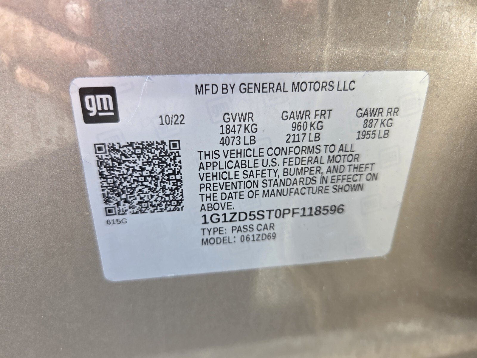 Certified 2023 Chevrolet Malibu LT FWD image 20