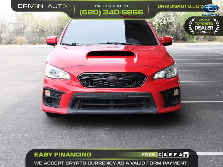 Used 2019 Subaru WRX w/ Popular Package #3 (IZT) image 2