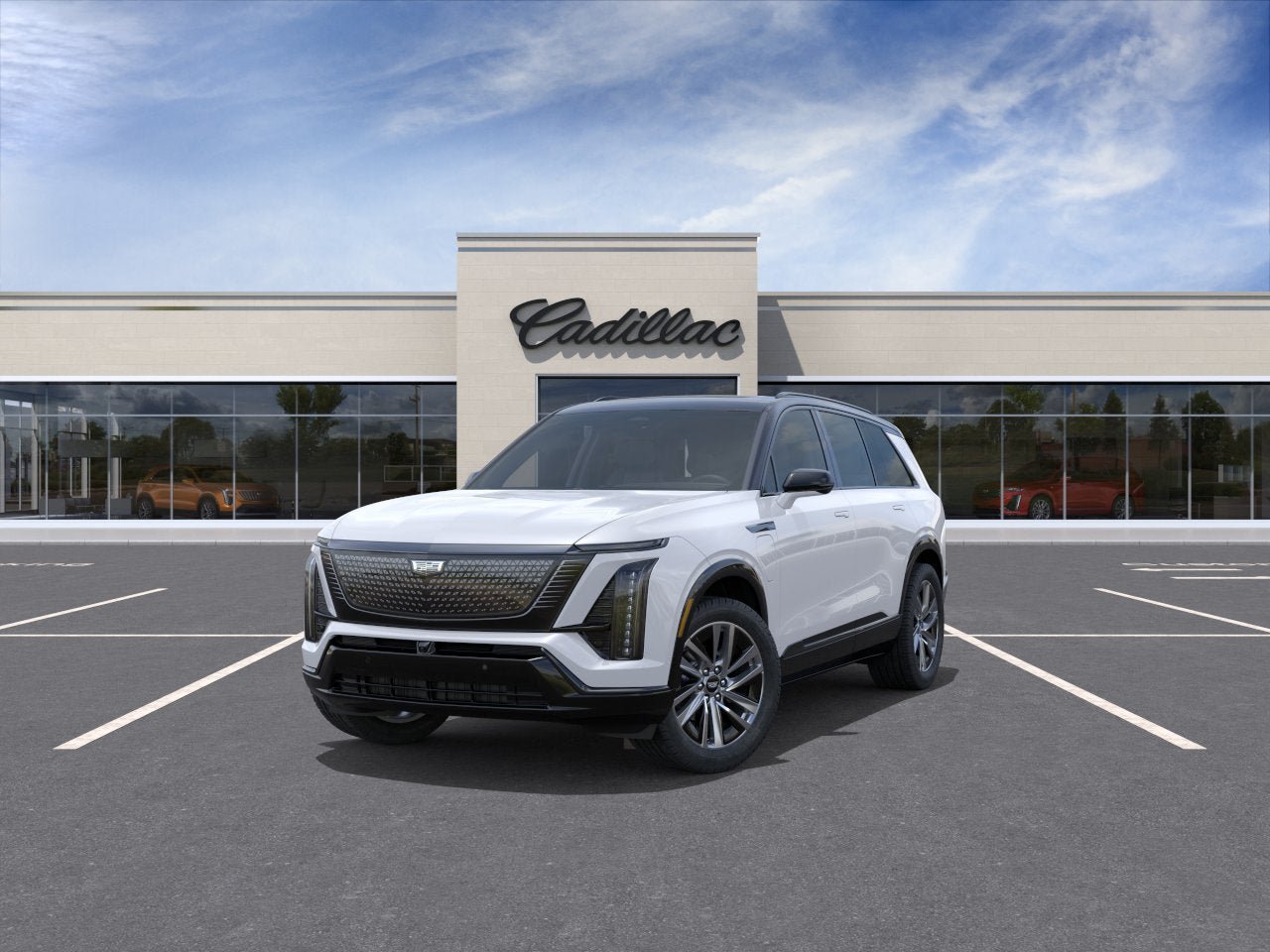 New 2027 Cadillac Vistiq Sport w/ LPO, Floor Liner Package AWD/4WD image 8