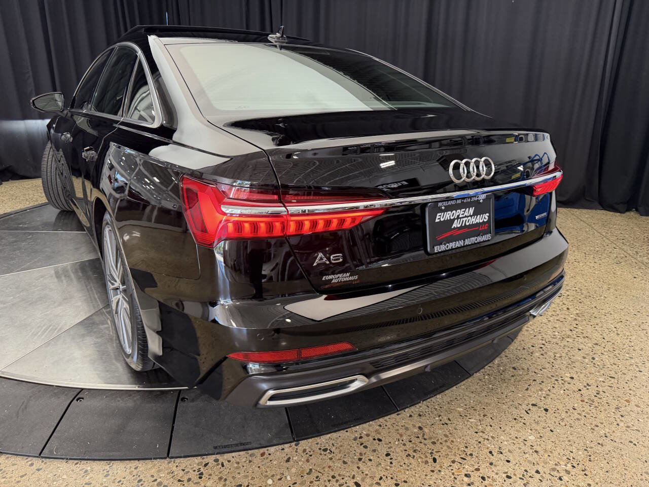 Used 2019 Audi A6 3.0T Premium Plus w/ Premium Plus Package image 6