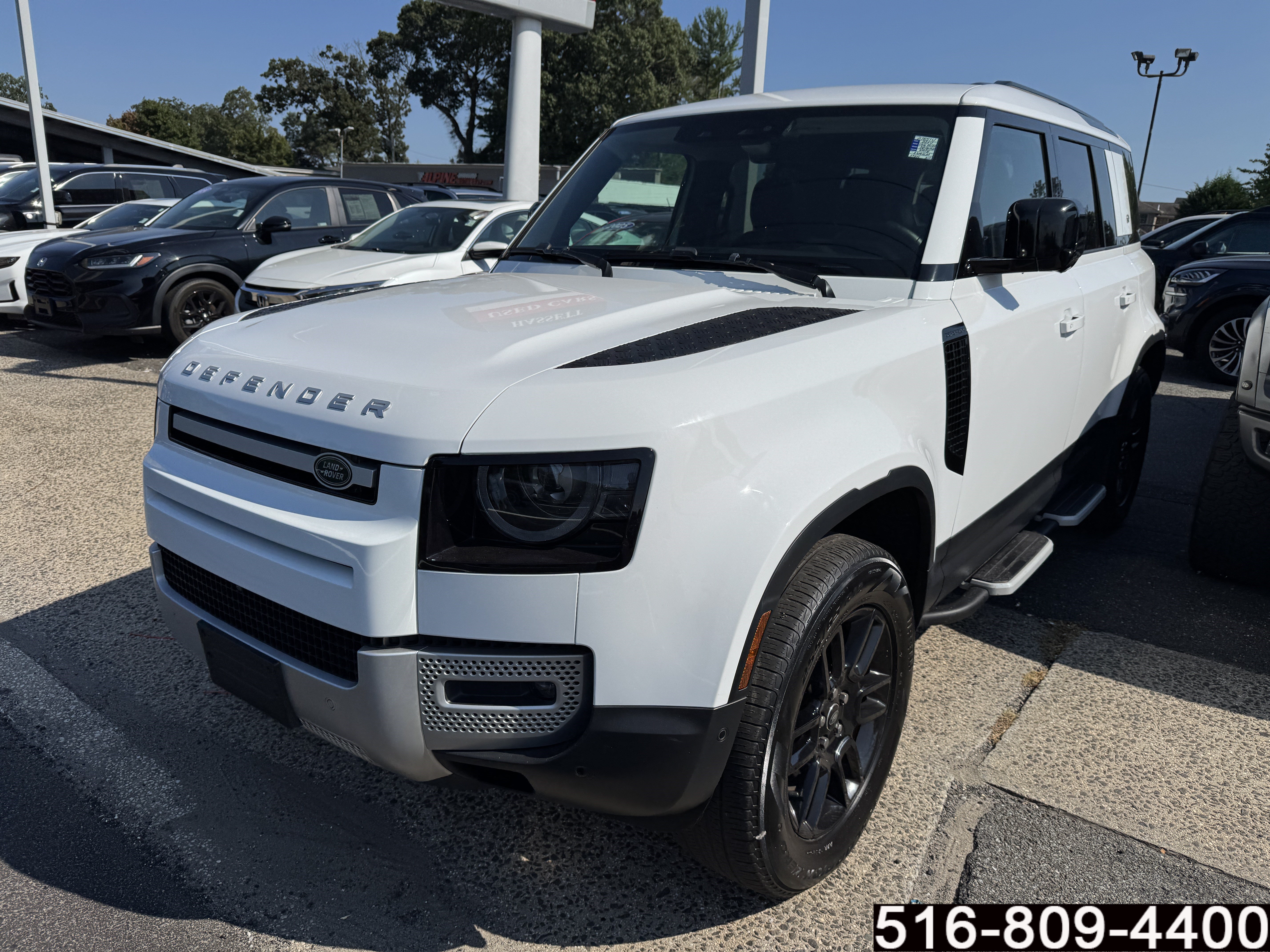 Used 2024 Land Rover Defender 110 S AWD/4WD image 8