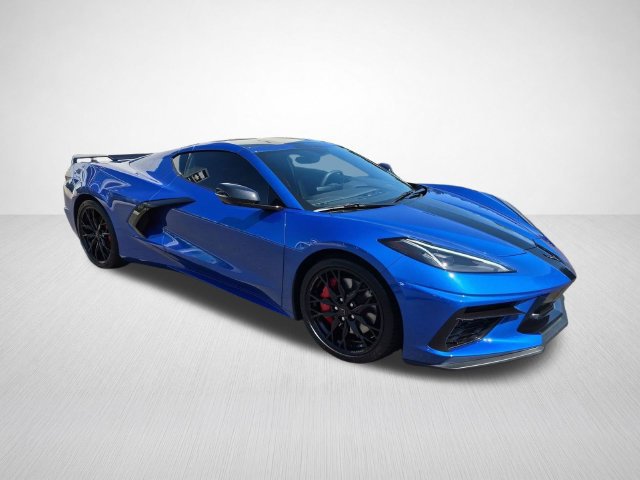 Used 2023 Chevrolet Corvette Stingray Preferred Cpe w/ Z51 Performance Package RWD image 4
