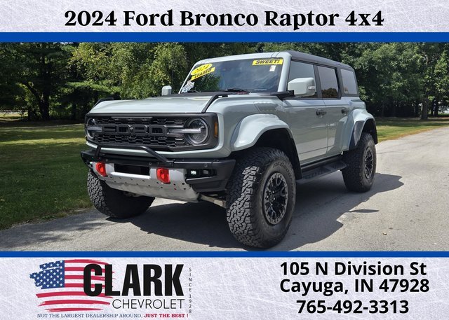 Used 2024 Ford Bronco Raptor