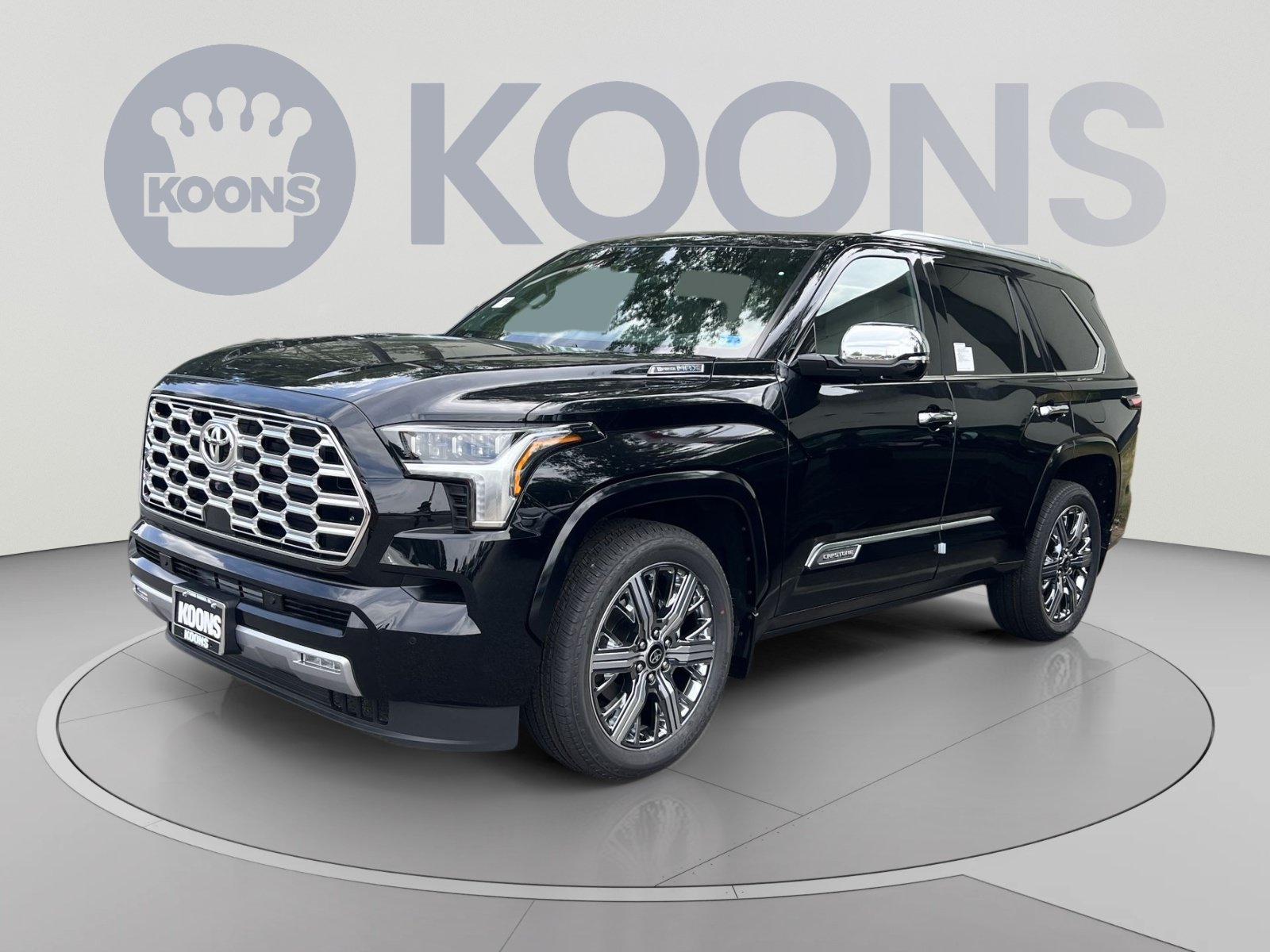 New 2026 Toyota Sequoia Capstone AWD/4WD image 1