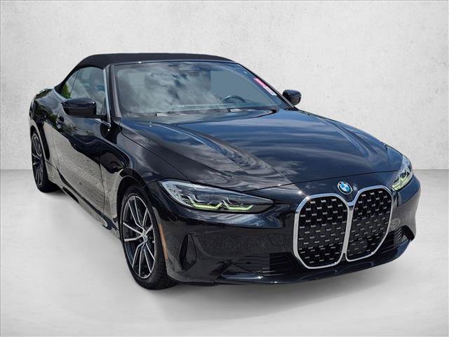 Used 2024 BMW 430i Convertible w/ Premium Package RWD image 3