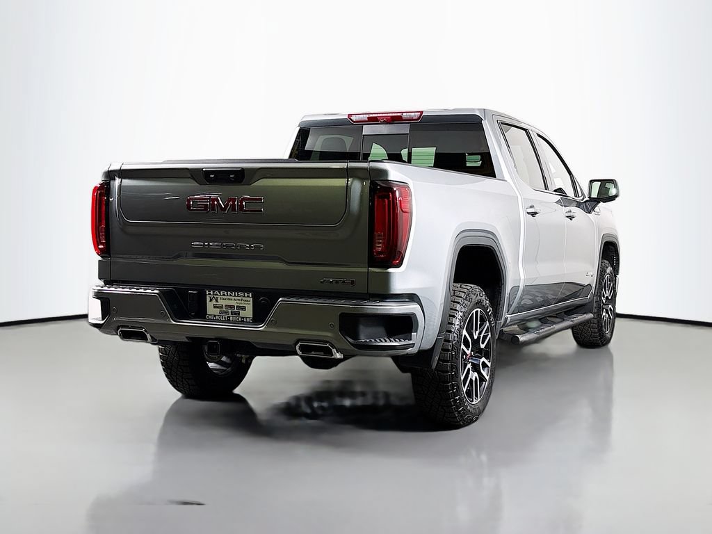 Certified 2026 GMC Sierra 1500 AT4 w/ Technology Package AWD/4WD image 7