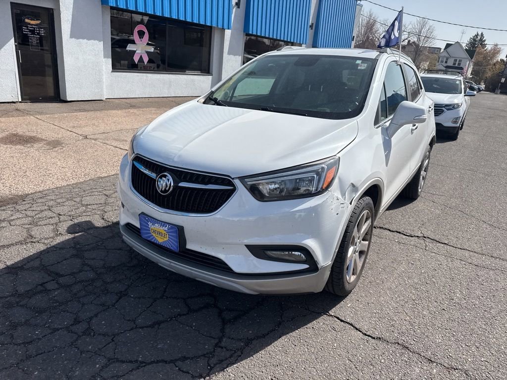 Used 2017 Buick Encore Preferred w/ Experience Buick Package AWD/4WD image 2