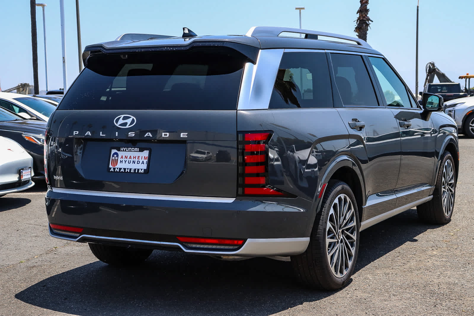 New 2026 Hyundai Palisade Calligraphy FWD image 7