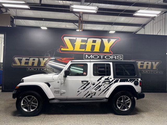 Used 2019 Jeep Wrangler Unlimited Sahara image 3