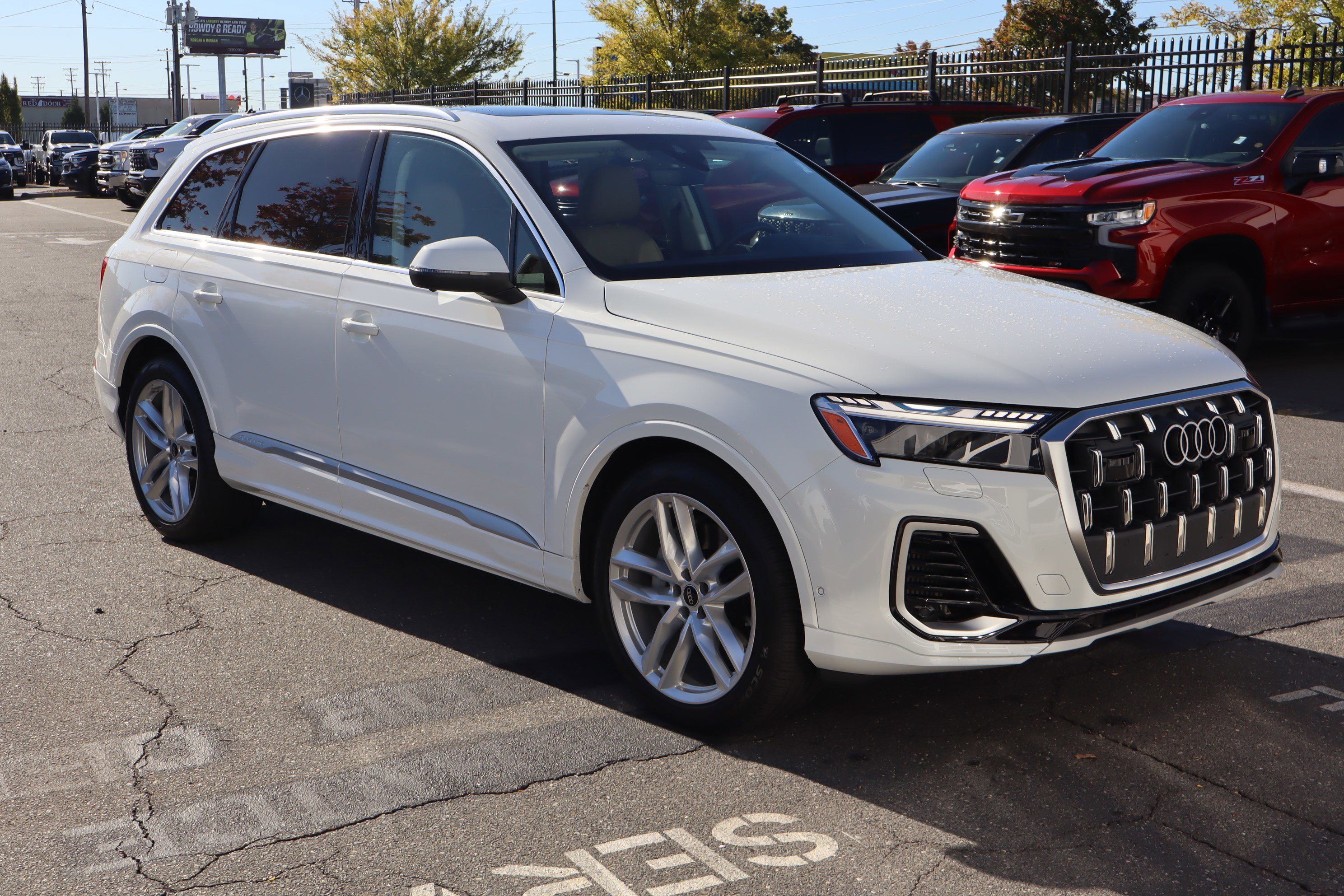 Used 2025 Audi Q7 3.0T Prestige w/ Prestige Package video 2