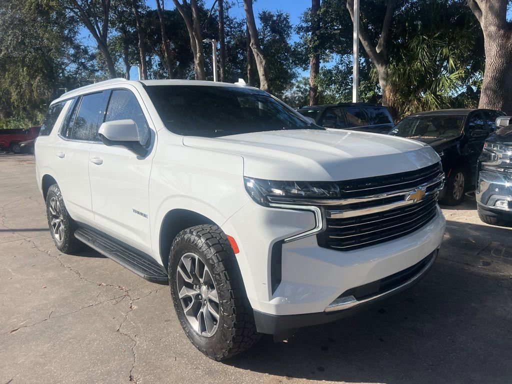 Used 2021 Chevrolet Tahoe LT