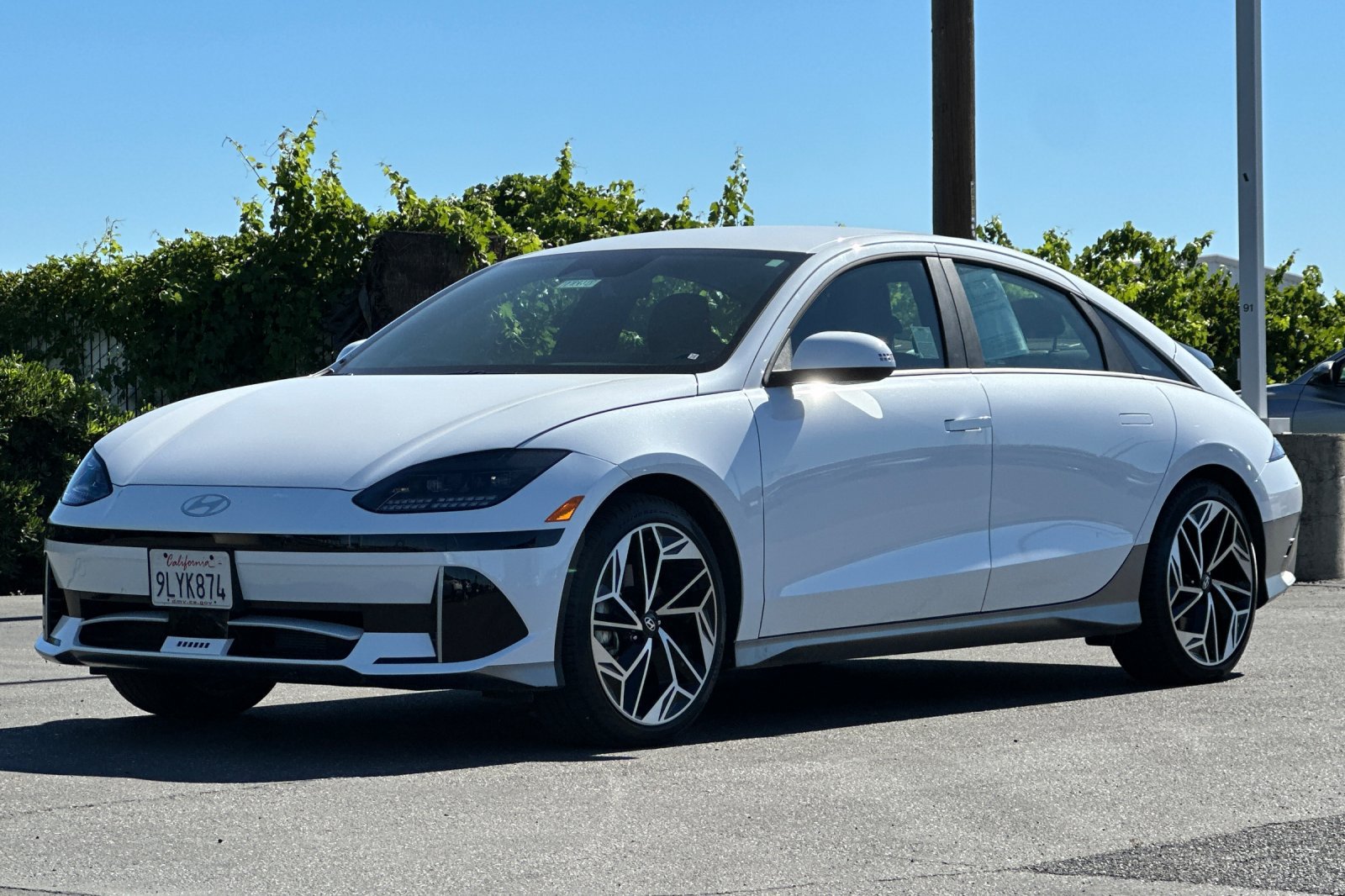 Used 2024 Hyundai Ioniq 6 SEL RWD image 8
