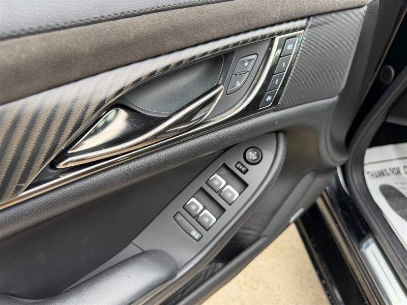 Used 2017 Cadillac CTS Luxury w/ Carbon Black Package AWD/4WD image 22