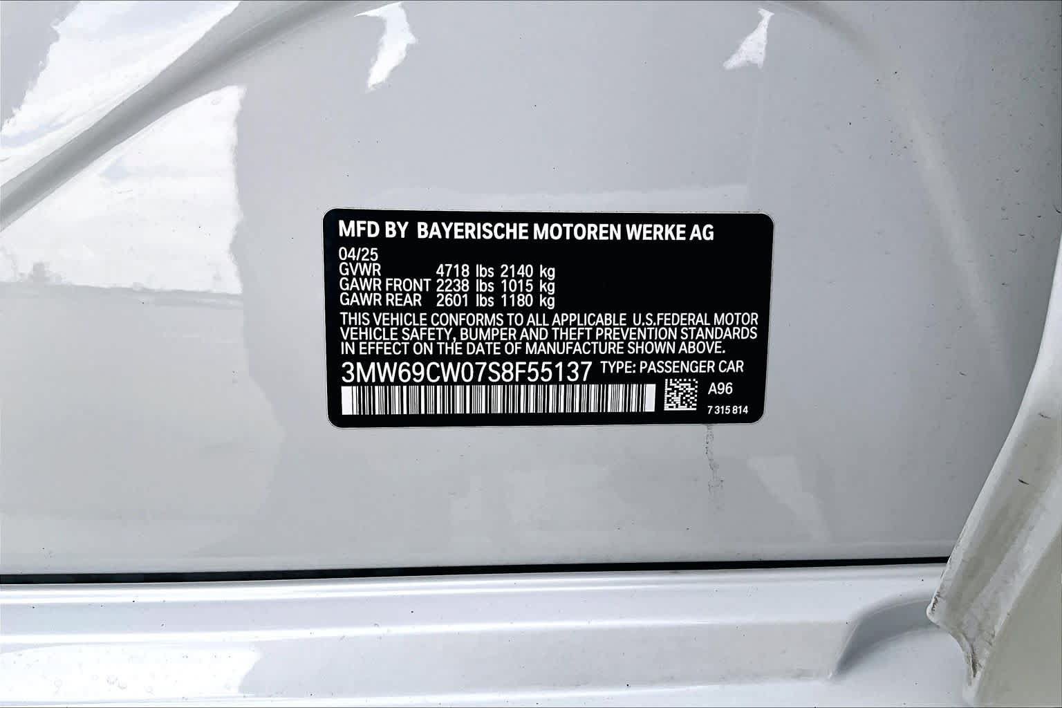 Used 2025 BMW 330i Sedan RWD image 33