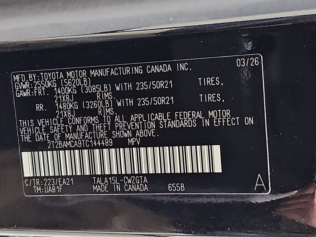 New 2026 Lexus RX 350 F Sport AWD/4WD image 36