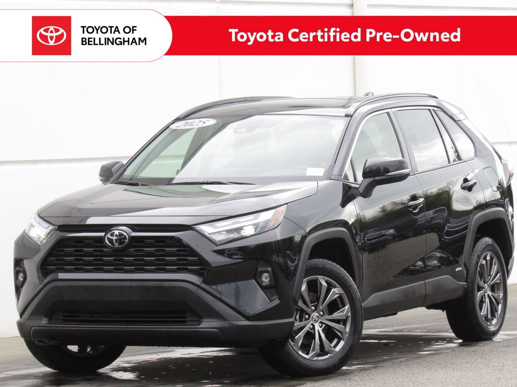 Certified 2025 Toyota RAV4 XLE Premium AWD/4WD image 1