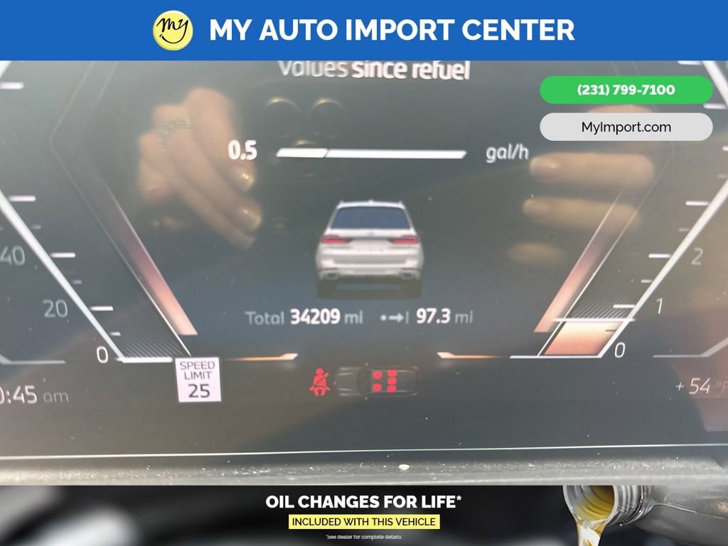 Used 2024 BMW X7 xDrive40i w/ Premium Package image 20