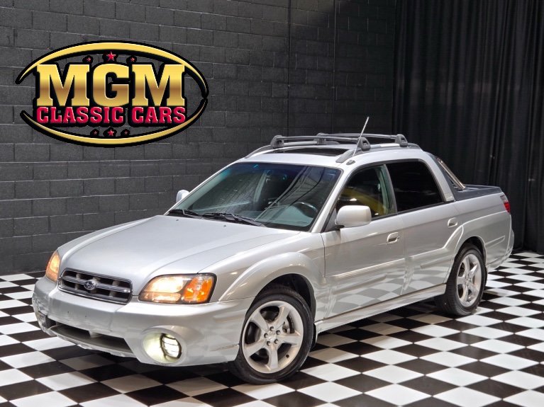 Used 2003 Subaru Baja