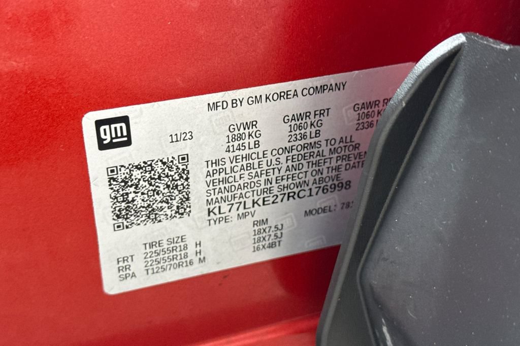 Used 2024 Chevrolet Trax ACTIV w/ Driver Confidence Package FWD image 31