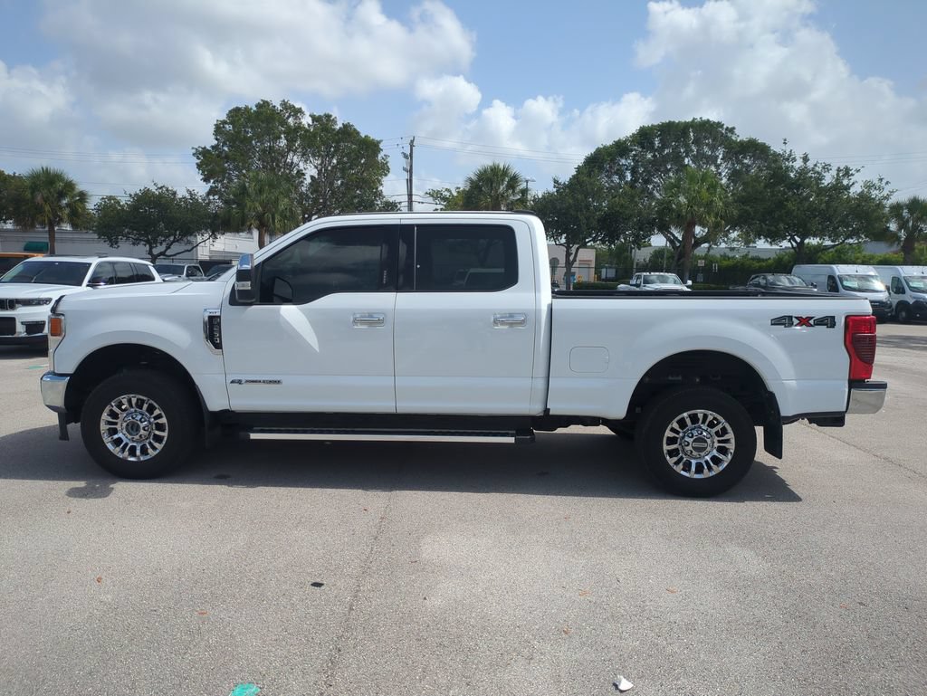 Used 2022 Ford F250 XLT w/ XLT Premium Package AWD/4WD image 9