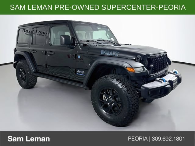 Used 2024 Jeep Wrangler Unlimited