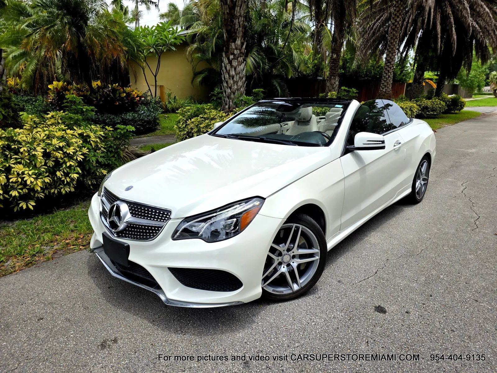 Used 2014 Mercedes-Benz E 550 Cabriolet image 10