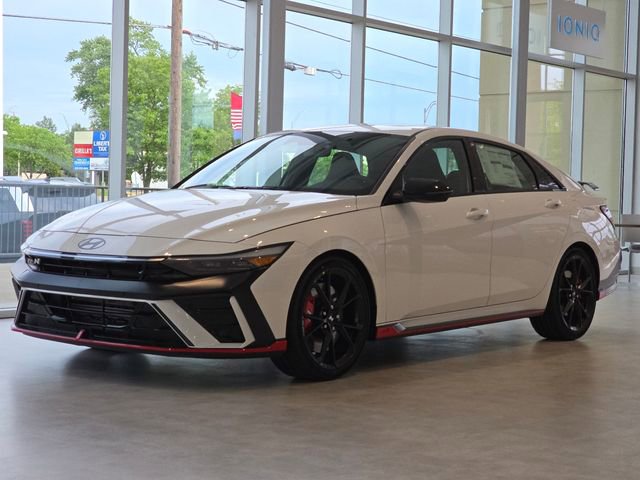 New 2026 Hyundai Elantra N w/ Cargo Package FWD image 2