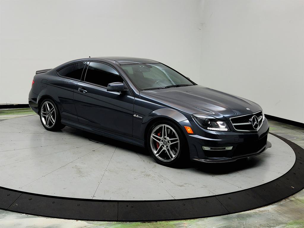 Used 2012 Mercedes-Benz C 63 AMG Coupe image 3