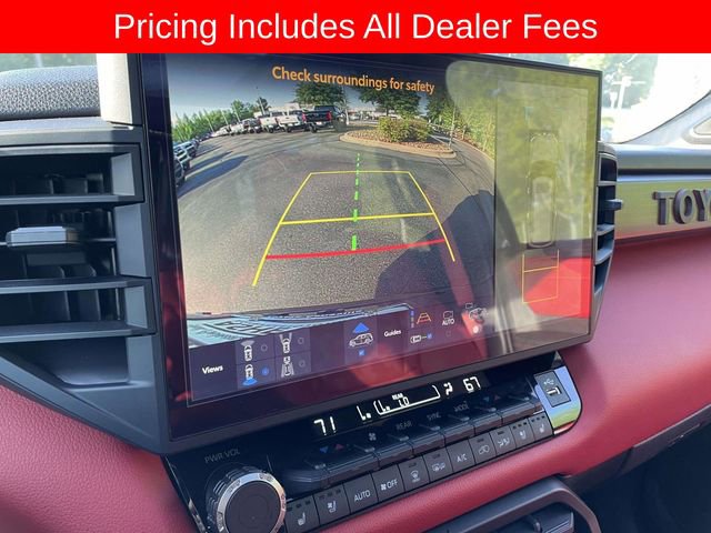 Used 2025 Toyota Sequoia TRD Pro AWD/4WD image 36