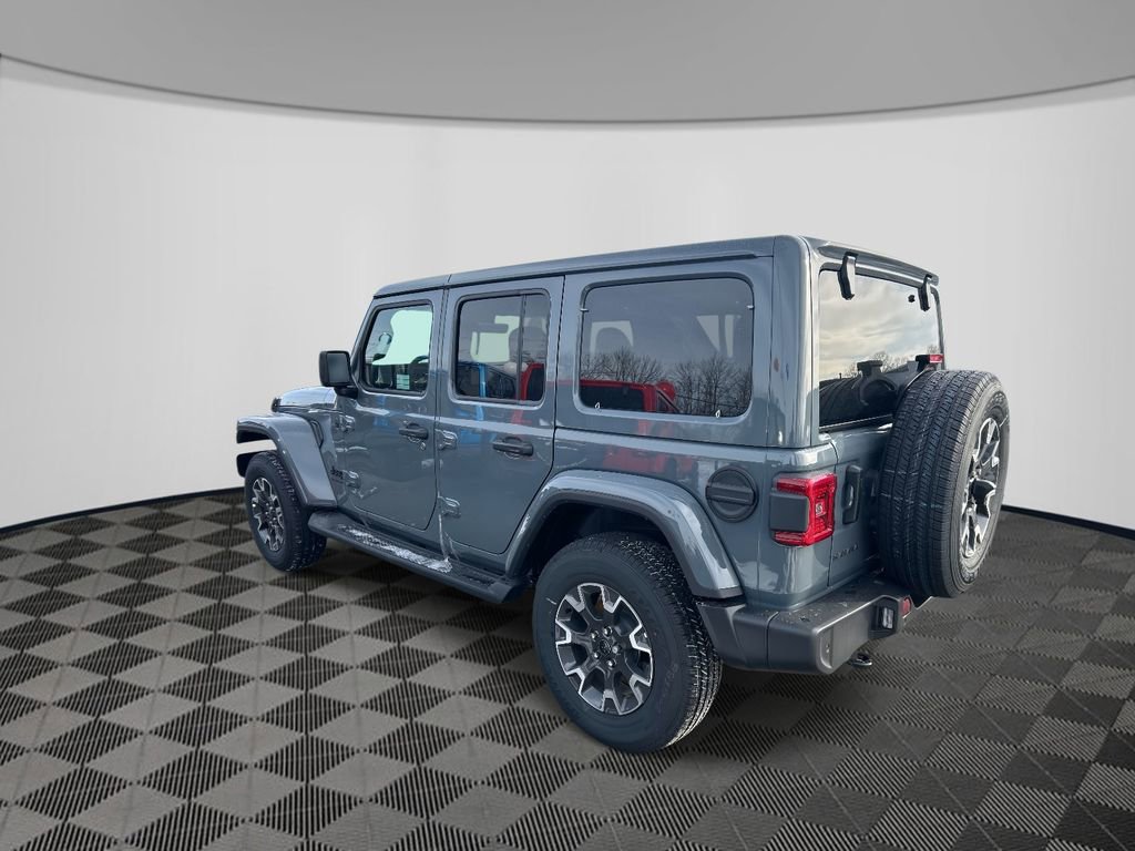 New 2026 Jeep Wrangler Sahara image 3