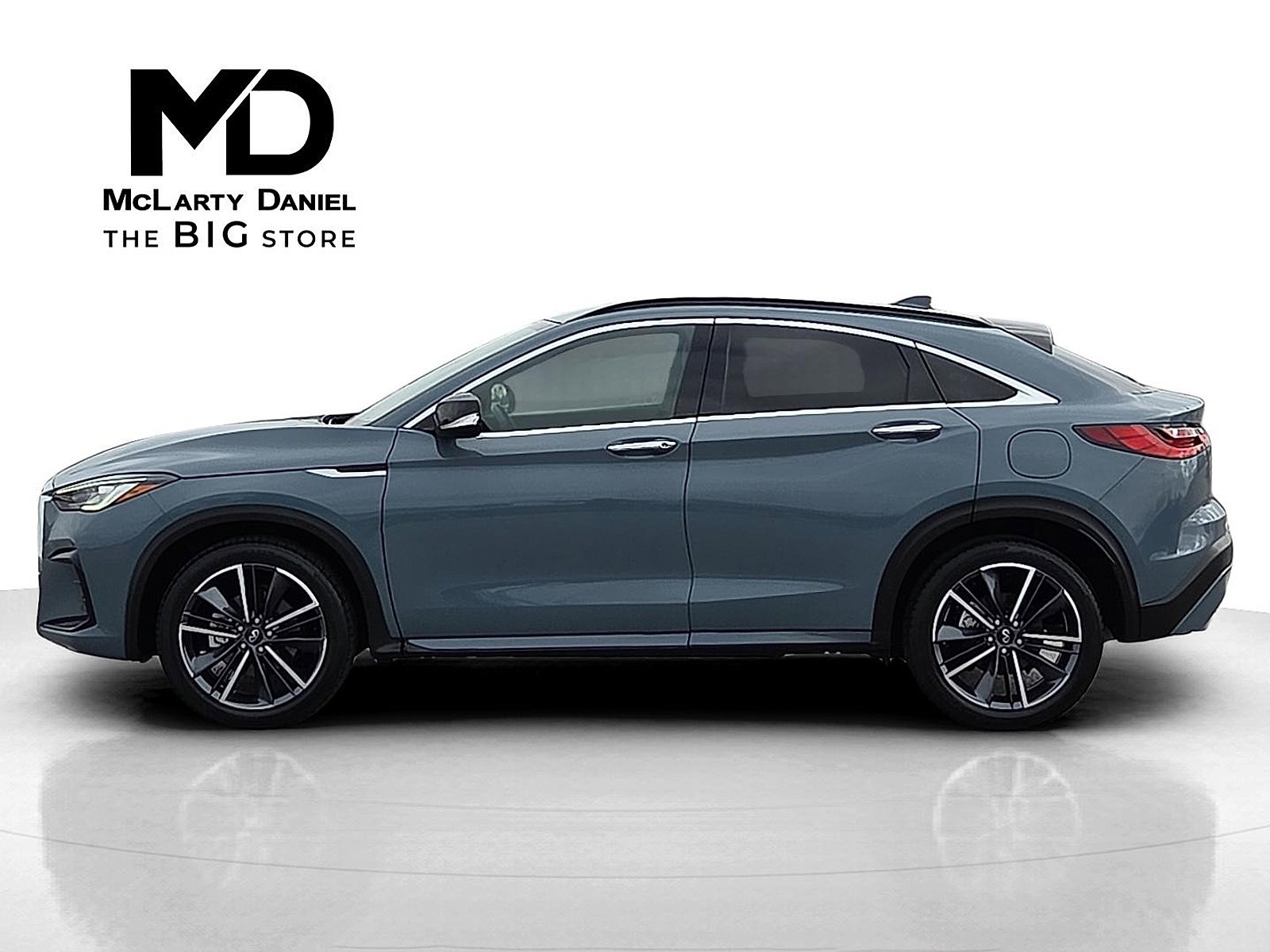 Used 2024 INFINITI QX55 Luxe video 3