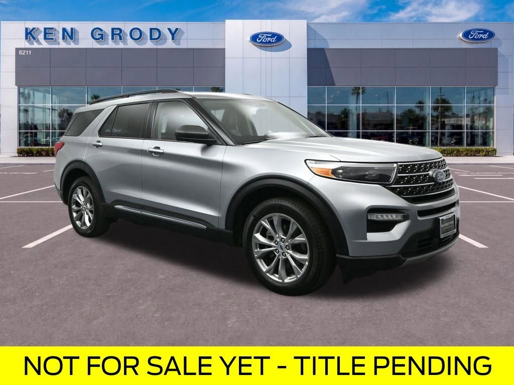 Used 2023 Ford Explorer XLT w/ Equipment Group 202A AWD/4WD 360° Tour
