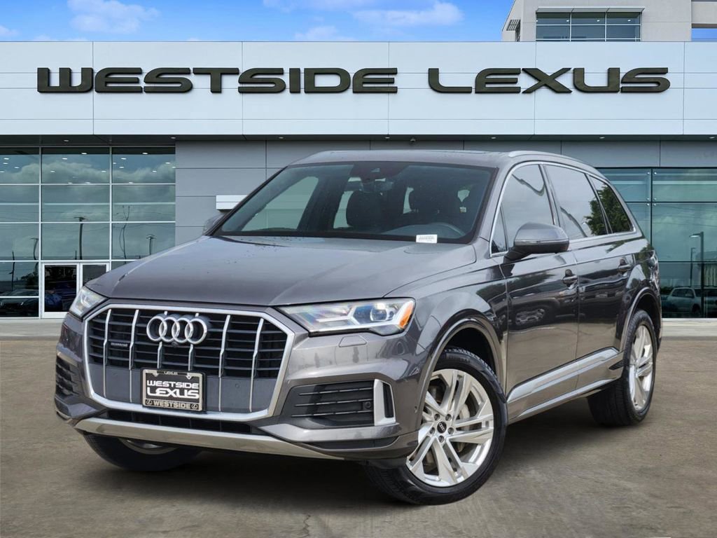 Used 2021 Audi Q7 2.0T Premium Plus w/ Premium Plus Package AWD/4WD image 1